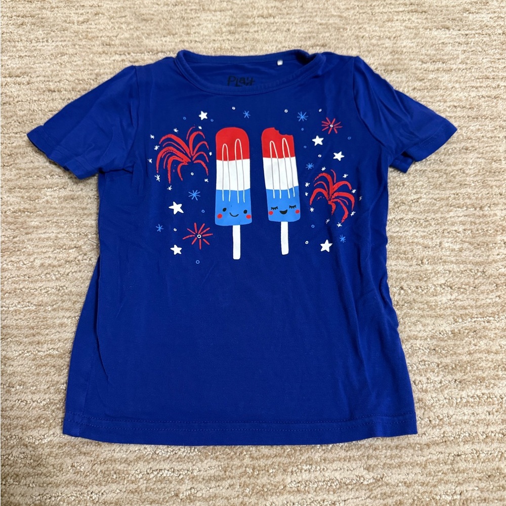 LITTLE SLEEPIES PATRIOTIC TSHIRT